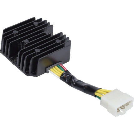 spanningsregelaar euro-b 6-polig euro-4/5 (zie info) ECU SNEL zwart liberty IGET, primavera, sprint, zip