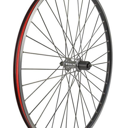 Achterwiel 28x13/8 Zac19 Uitv 24MM Cass 8/9 Zwart