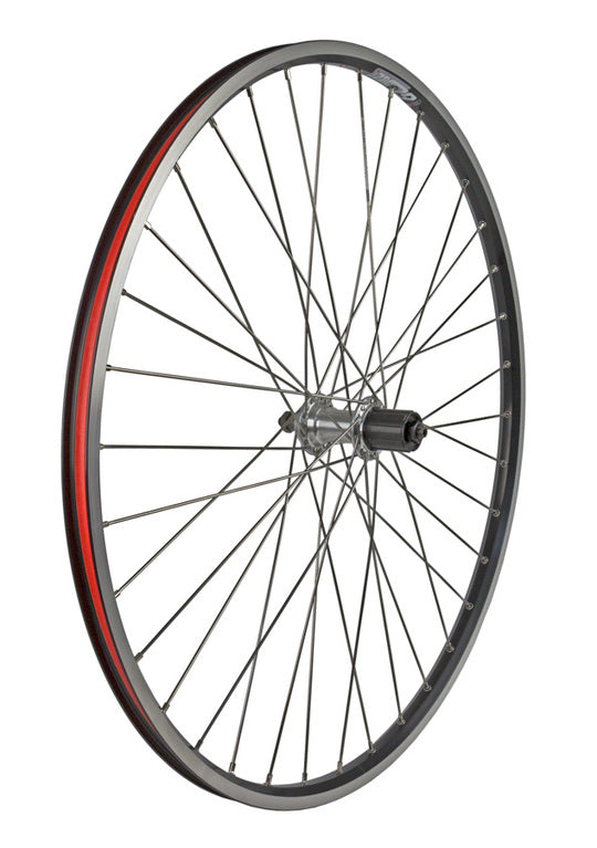 Achterwiel 28x13/8 Zac19 Uitv 24MM Cass 8/9 Zwart
