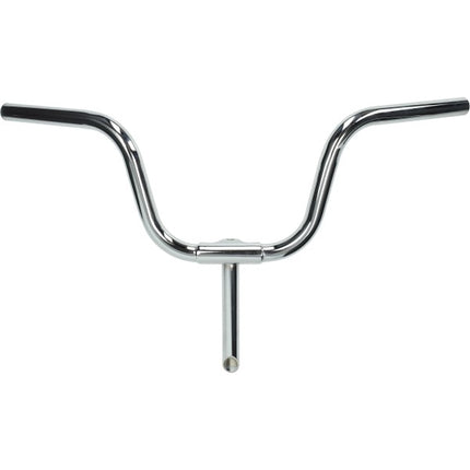 guidon (fabriqué en UE) avec potence chrome maxi n