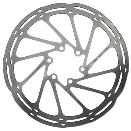 SRAM Schijf Centerline Rounded 140MM Zilver
