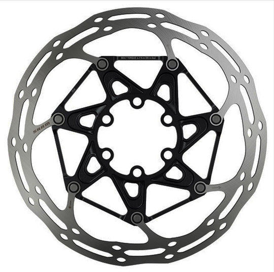 SRAM Schijf Centerline 2P Rounded 140MM Zwart