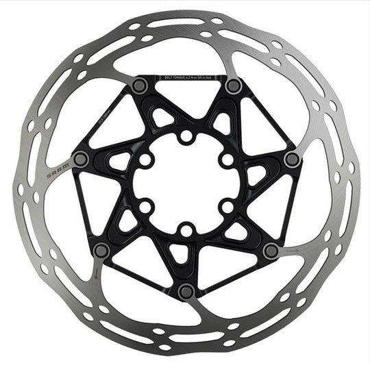 SRAM Schijf Centerline 2P Rounded 160MM Zwart