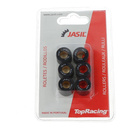 variator roller set Jasil 5.0gr (made in EU) 16x13mm sco gy6, sco piaggio ot 6069004
