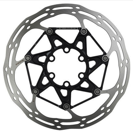 SRAM Schijf Centerline 2P TI Rounded 180MM Zwart