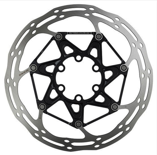 SRAM Schijf Centerline 2P TI Rounded 180MM Zwart