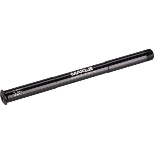 SRAM Blocage Maxle Stealth 142-12 Race 160 naaf Zwart