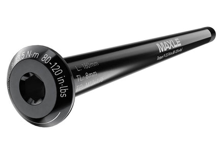 SRAM Blocage Maxle Stealth 12x148 MTB 180 naaf Zwart