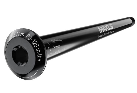 SRAM Blocage Maxle Stealth 12x148 MTB 180 naaf Zwart