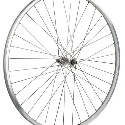 Voorwiel 28x13/8 Zac19 Vast 24MM Zilver