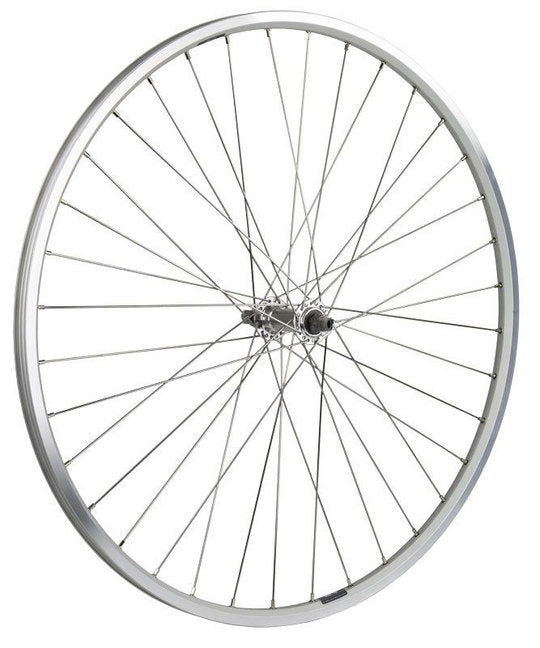 Voorwiel 28x13/8 Zac19 Vast 24MM Zilver