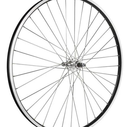 Achterwiel 28x13/8 Zac19 Vast 24MM Zwart