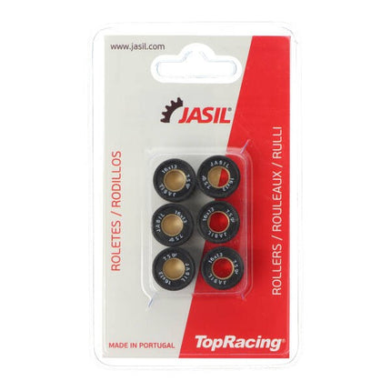 variator roller set Jasil 7.5gr (made in EU) 16x13mm sco gy6, sco piaggio ot 6069009
