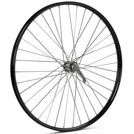 Achterwiel 28x11/2 V38 38MM Zwart