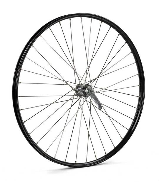 Achterwiel 28x11/2 V38 38MM Zwart