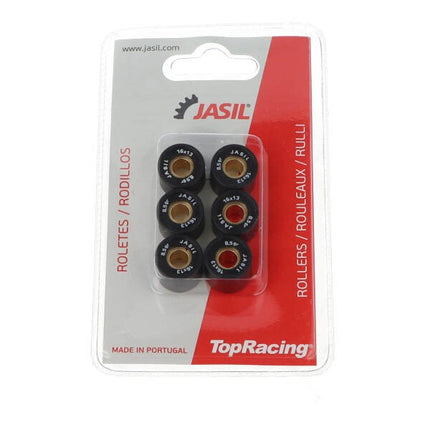 variator roller set Jasil 8.0gr (made in EU) 16x13mm scooter GY6, scooter Piaggio ot 6069010