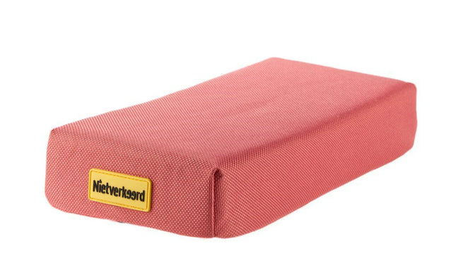 Fiets bagagedrager kussen - Niet Verkeerd bagagedrager kussen Terra 32x15x5cm