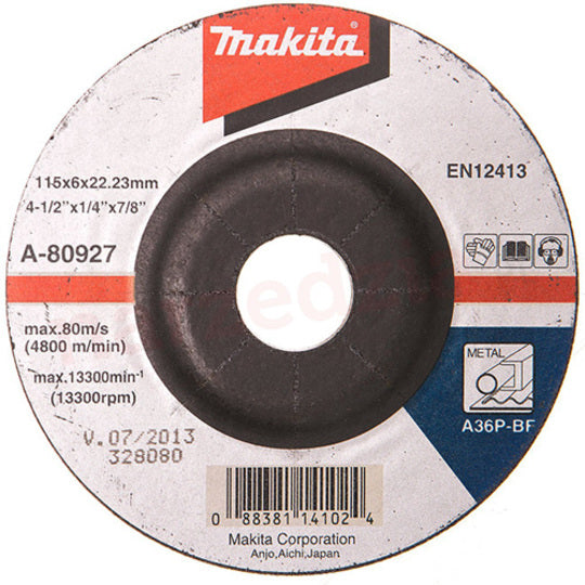 Makita Afbraamschijf 115x6.0 ST