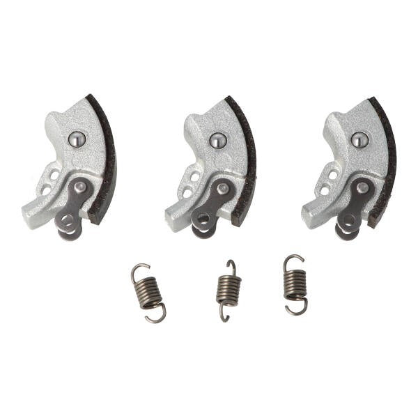 koppelingsegmentset DMP (made in EU) 3-delig ciao, citta, si, si mix