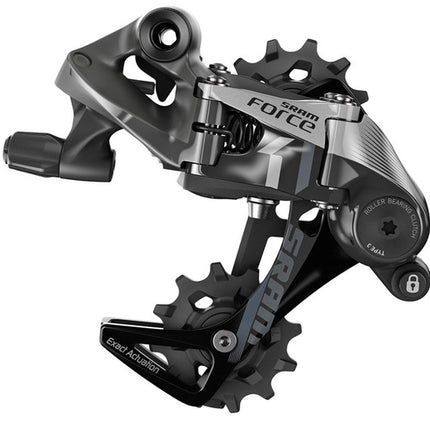 Achterderailleur Sram Force1 11V Medium Cage Grijs