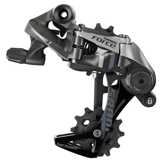 Achterderailleur Sram Force1 11V Long Cage Grijs