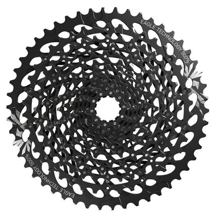Cassette SRAM XG1275 12V 10-50 Black Zwart