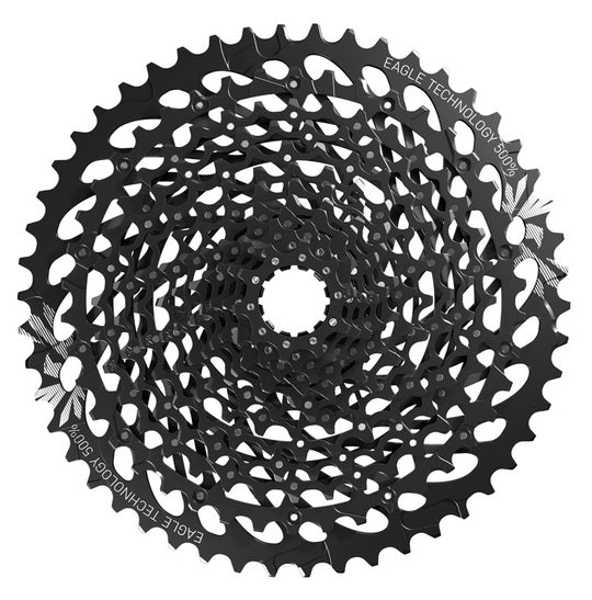 Cassette SRAM XG1275 12V 10-50 Black Zwart