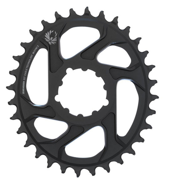 Kettingblad Sram XX1-X01-GX Eagle Oval Kett Blad 32 Xsync Zwart