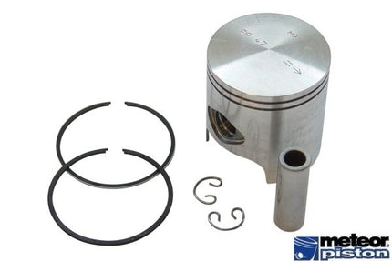 Piston Polini Meteor axe 12 47mm sco Honda, sco Kymco 2T, sco Peugeot, sco Piaggio 2T PC1416