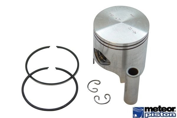 zuiger meteor model Polini pen 12 47mm sco honda, sco kymco 2t, sco peug, sco piaggio 2t pc1416