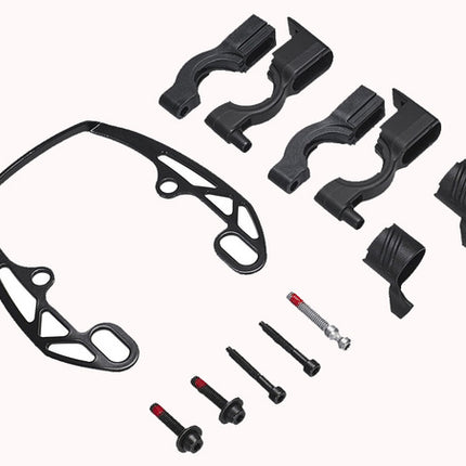 Remset Magura Easy Mount Adapter Zwart