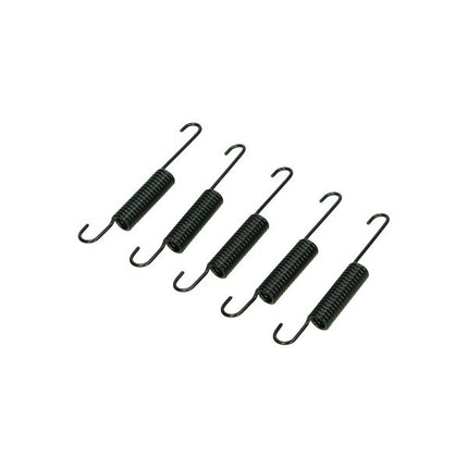 substandard spring black gloss 5pcs puch maxi