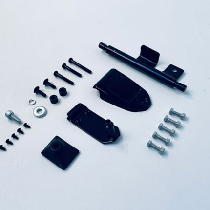 mounting kit decorative bracket set front gloss black Primavera, Sprint