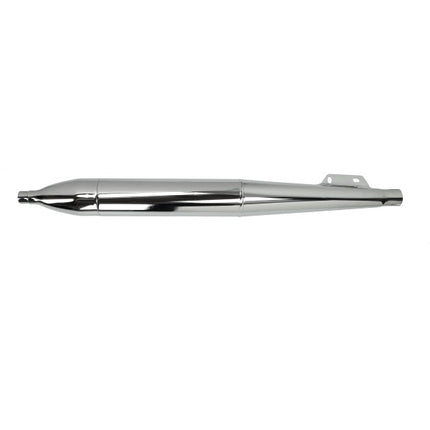 uitlaat jamarcol standaard model model sigaar 28mm chroom mv50, puch