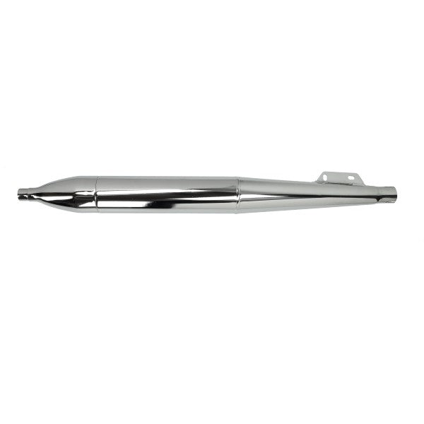 uitlaat jamarcol standaard model model sigaar 28mm chroom mv50, puch