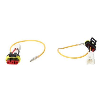 kabeladapterset Power1 knipperlicht verloopstekker 03-2013 voor 2pcs gts, gts alle mod., gts super 300cc