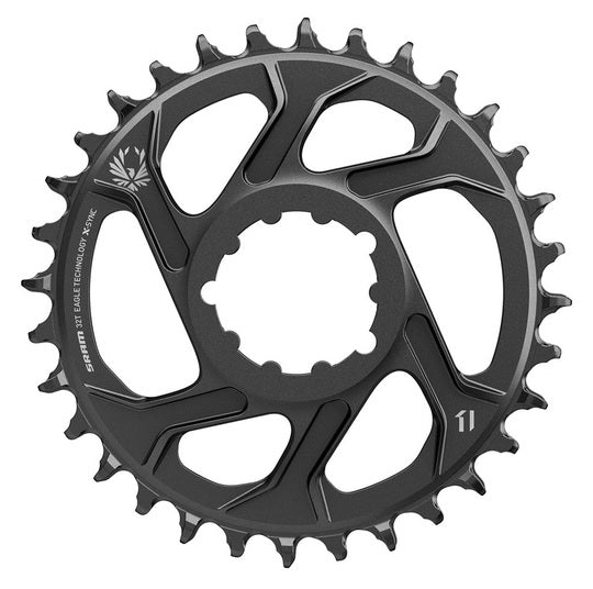 Kettingblad Sram GX Eagle Kett Blad 32 Xsync Zwart