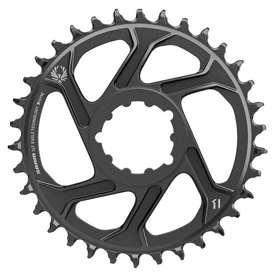 Kettingblad SRAM GX Eagle Kett Blad 34 Xsync Zwart