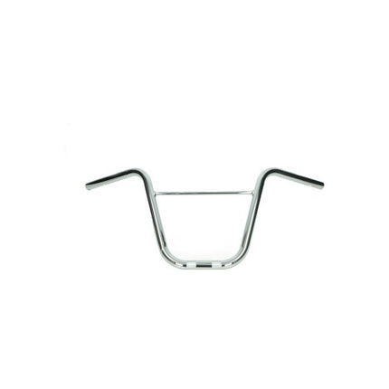 handlebar + crossbar (made in EU) chrome camino, citta, puch maxi