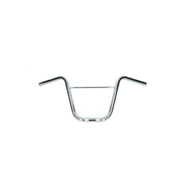 stuur + spijl (made in EU) chroom camino, citta, puch maxi