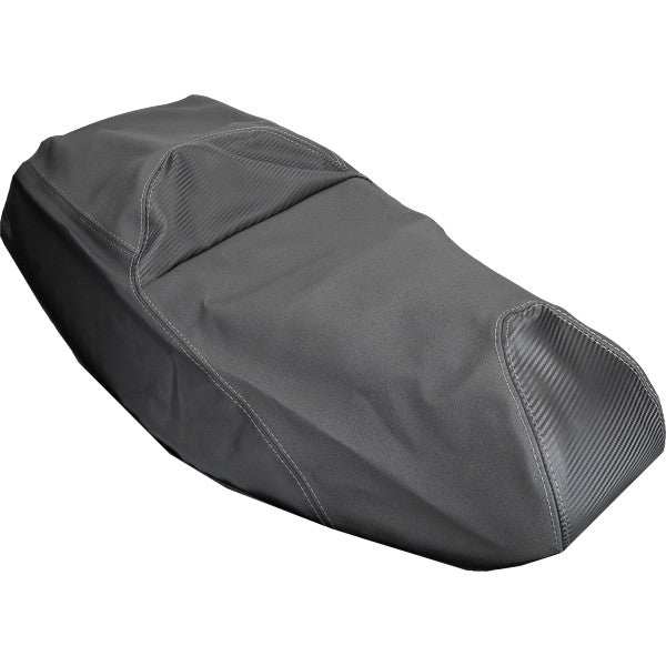 buddydek Regia (made in EU) 09-2014 zwart/carbon mp3 300cc LT Touring/Sport 2010-2014, mp3 500cc, mp3-300cc, mp3-400cc
