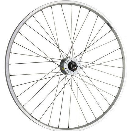 Wiel Merkloos Zac19 Nexus 28x13/8 Vast 24MM Zilver