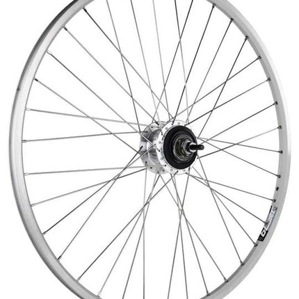 Achterwiel 28x13/8 Zac19 Nexus 7 24MM Zilver
