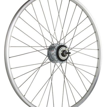Wiel Merkloos Zac19 Nexus 8 28x13/8 24MM Zilver