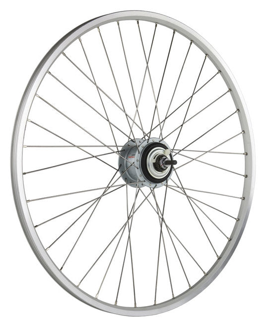 Wiel Merkloos Zac19 Nexus 8 28x13/8 24MM Zilver
