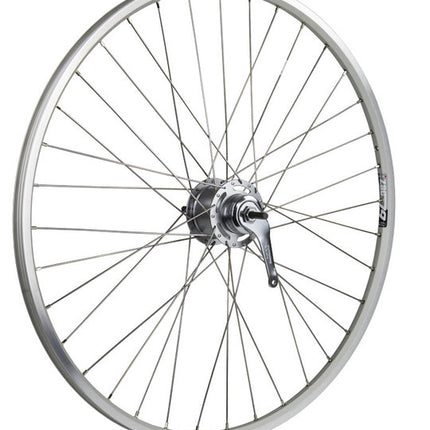 Achterwiel 28x13/8 Zac19 Nexus 7 24MM Zilver