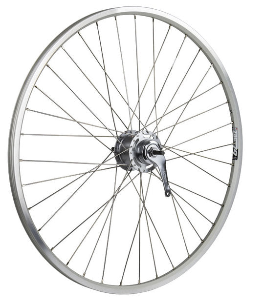 Achterwiel 28x13/8 Zac19 Nexus 7 24MM Zilver