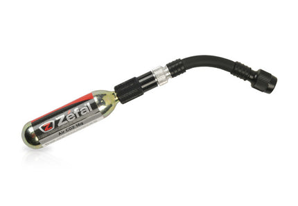 CO2 Pomp Zefal EZ Control FC Zwart Zilver