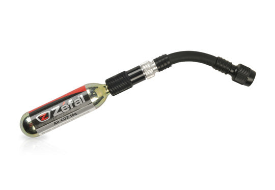 CO2 Pomp Zefal EZ Control FC Zwart Zilver