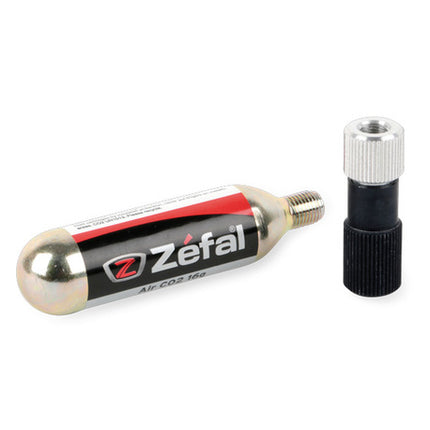Pomp Zefal EZ Control CO2 Zwart Zilver